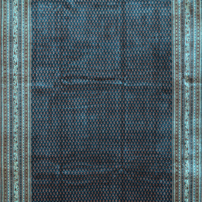 Persian Light Blue Traditional Rug, tr764lblu