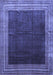 Persian Blue Traditional Rug, tr764blu