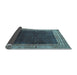 Sideview of Persian Light Blue Traditional Rug, tr764lblu