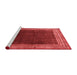 Traditional Red Washable Rugs