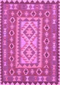 Persian Purple Traditional Rug, tr765pur