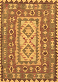 Persian Brown Traditional Rug, tr765brn