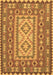 Persian Brown Traditional Rug, tr765brn