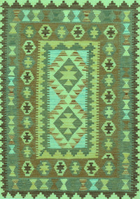 Persian Turquoise Traditional Rug, tr765turq