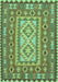 Persian Turquoise Traditional Rug, tr765turq