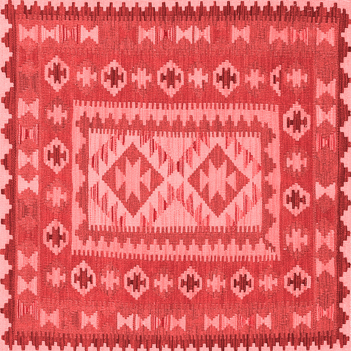 Machine Washable Persian Red Traditional Rug, wshtr765red