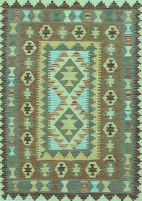 Persian Light Blue Traditional Rug, tr765lblu