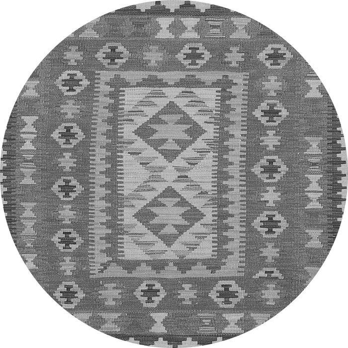 Machine Washable Persian Gray Traditional Rug, wshtr765gry