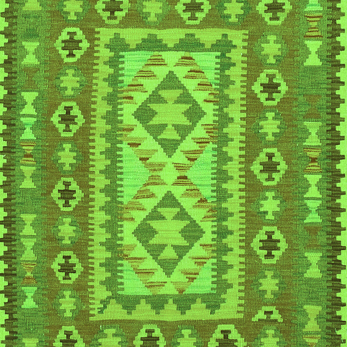 Persian Green Traditional Rug, tr765grn