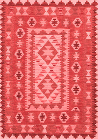 Persian Red Traditional Rug, tr765red