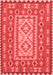 Persian Red Traditional Area Rugs