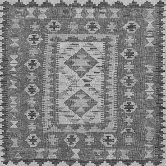 Serging Thickness of Persian Gray Traditional Rug, tr765gry