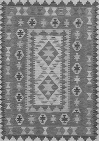 Persian Gray Traditional Rug, tr765gry