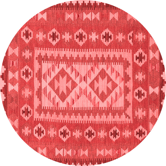 Machine Washable Persian Red Traditional Rug, wshtr765red