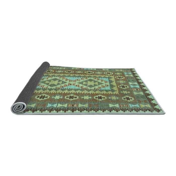 Sideview of Persian Light Blue Traditional Rug, tr765lblu