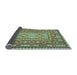 Sideview of Persian Light Blue Traditional Rug, tr765lblu