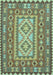 Machine Washable Persian Light Blue Traditional Rug, wshtr765lblu