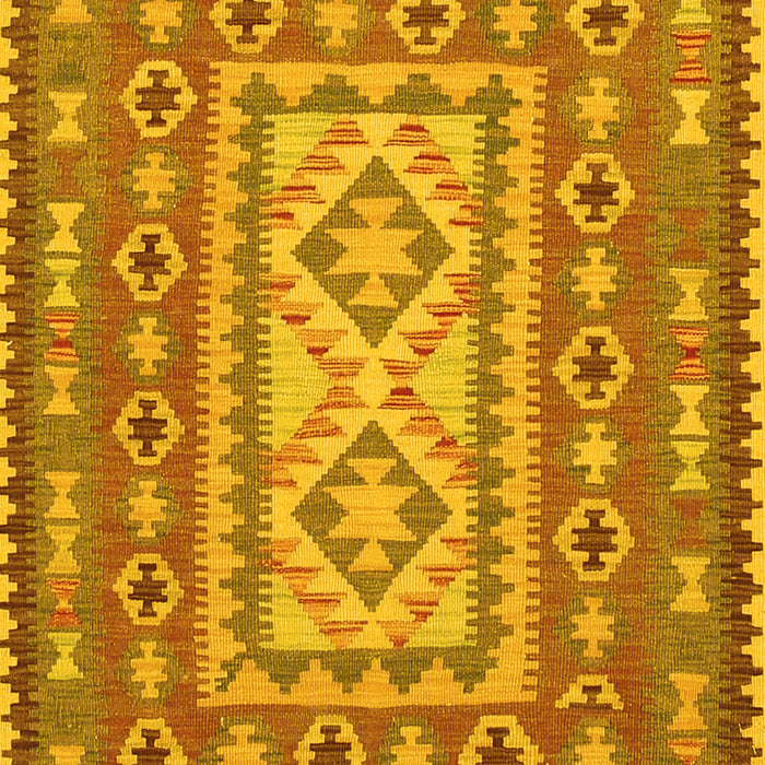 Persian Yellow Traditional Rug, tr765yw