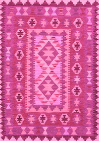 Persian Pink Traditional Rug, tr765pnk