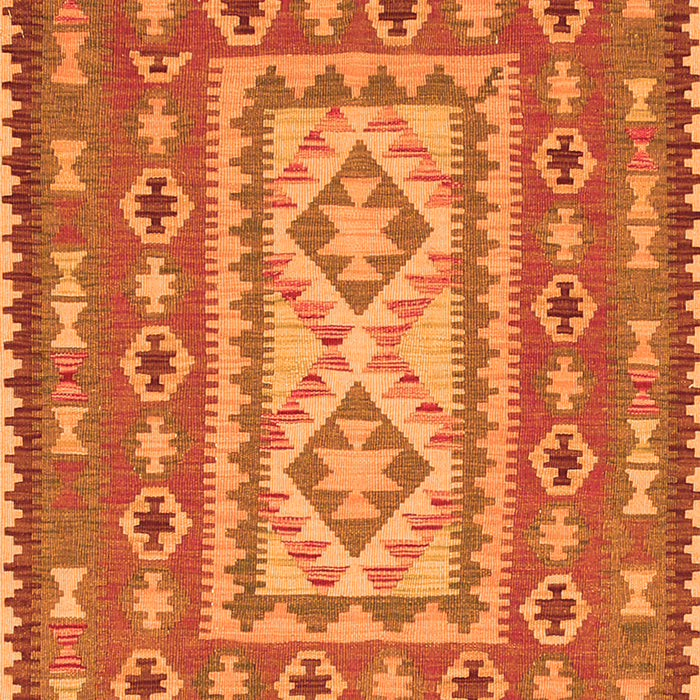 Persian Orange Traditional Rug, tr765org