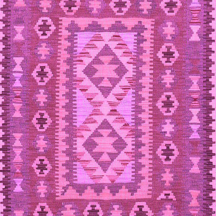 Machine Washable Persian Purple Traditional Area Rugs, wshtr765pur