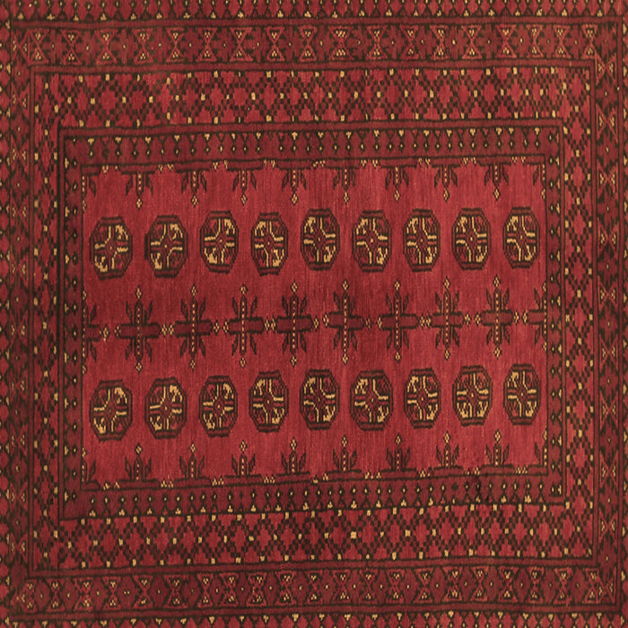Square Machine Washable Persian Brown Traditional Rug, wshtr766brn