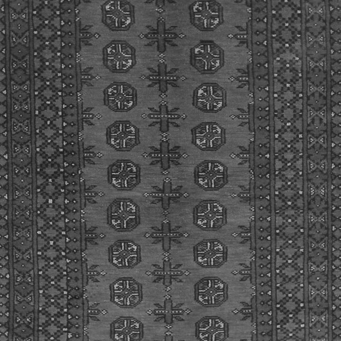 Serging Thickness of Machine Washable Persian Gray Traditional Rug, wshtr766gry