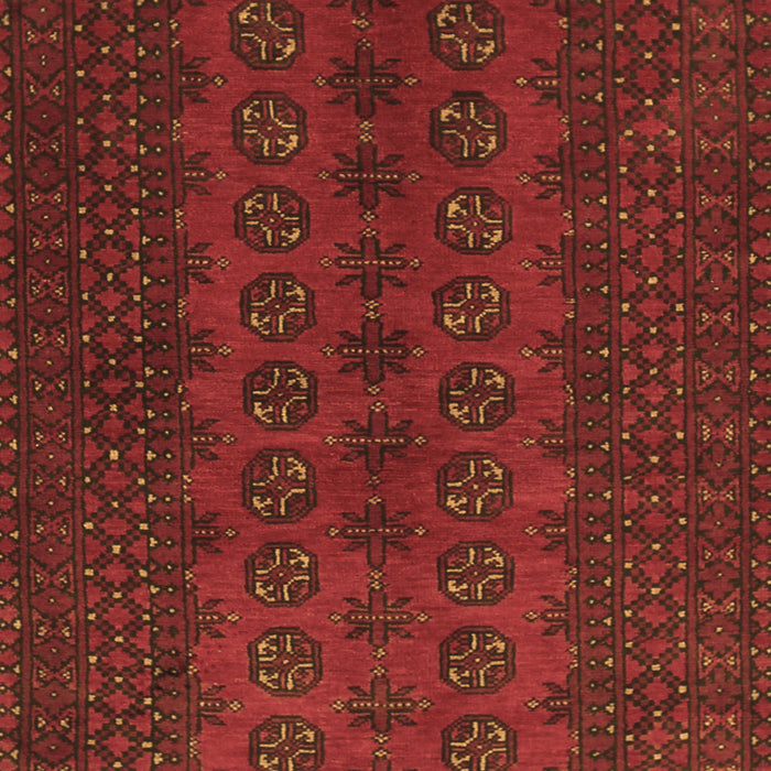 Machine Washable Persian Brown Traditional Rug, wshtr766brn