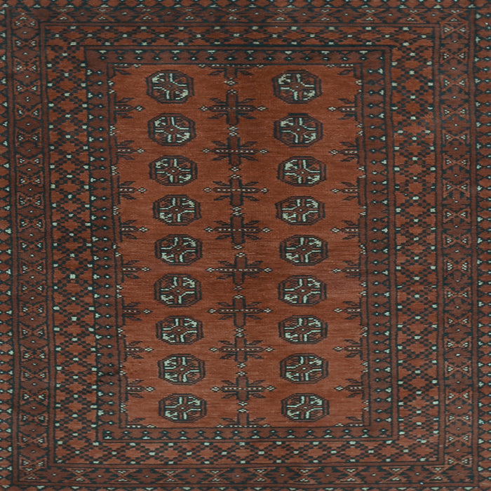Square Persian Light Blue Traditional Rug, tr766lblu
