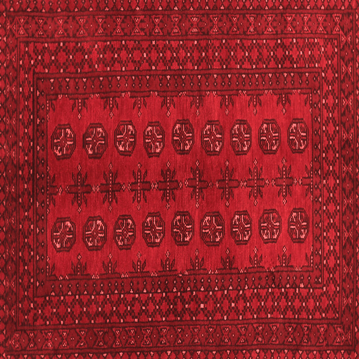 Machine Washable Persian Red Traditional Rug, wshtr766red