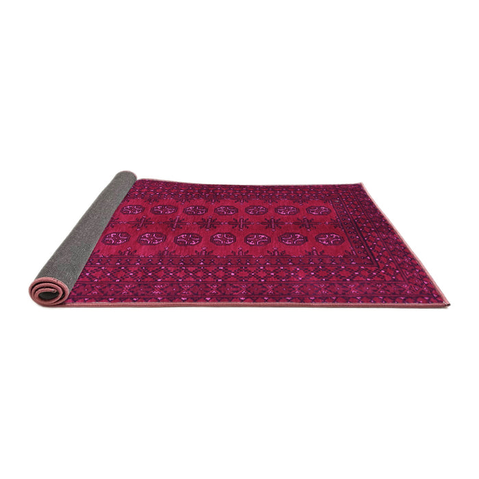 Sideview of Persian Pink Traditional Rug, tr766pnk
