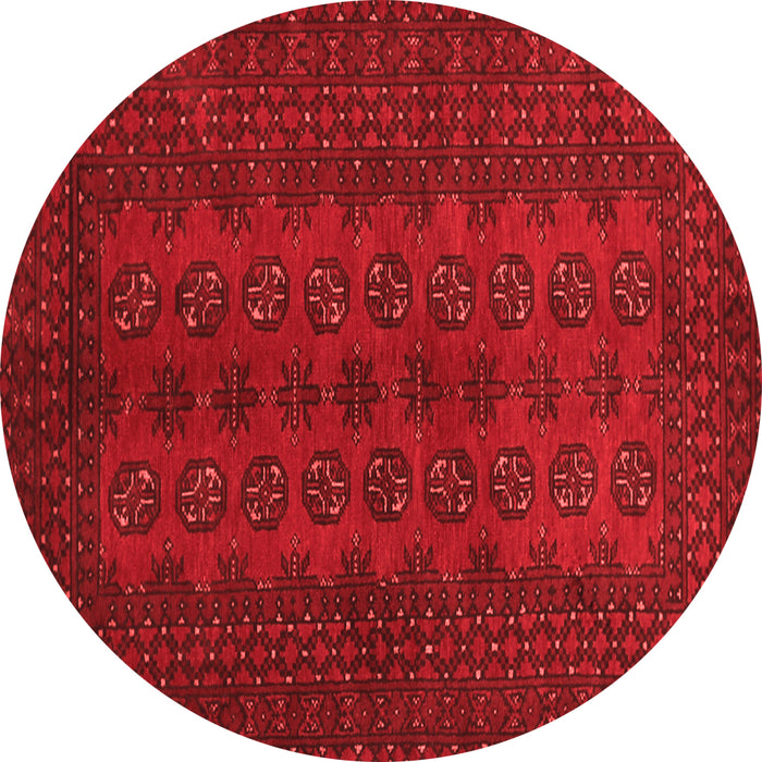Machine Washable Persian Red Traditional Rug, wshtr766red