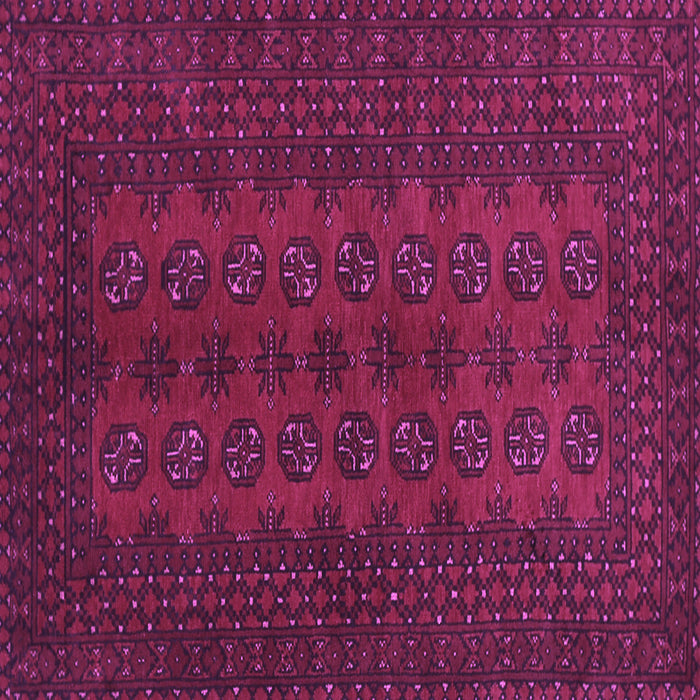 Square Persian Purple Traditional Rug, tr766pur