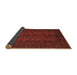 Sideview of Persian Brown Traditional Rug, tr766brn