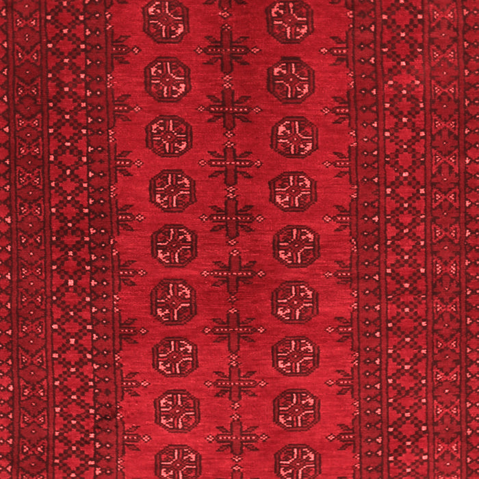 Machine Washable Persian Red Traditional Rug, wshtr766red