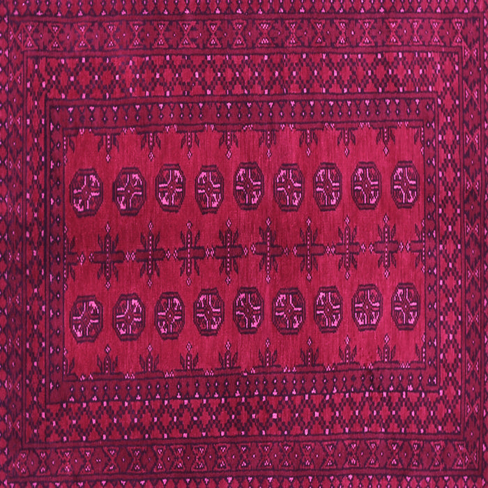 Square Persian Pink Traditional Rug, tr766pnk