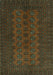 Persian Turquoise Traditional Rug, tr766turq