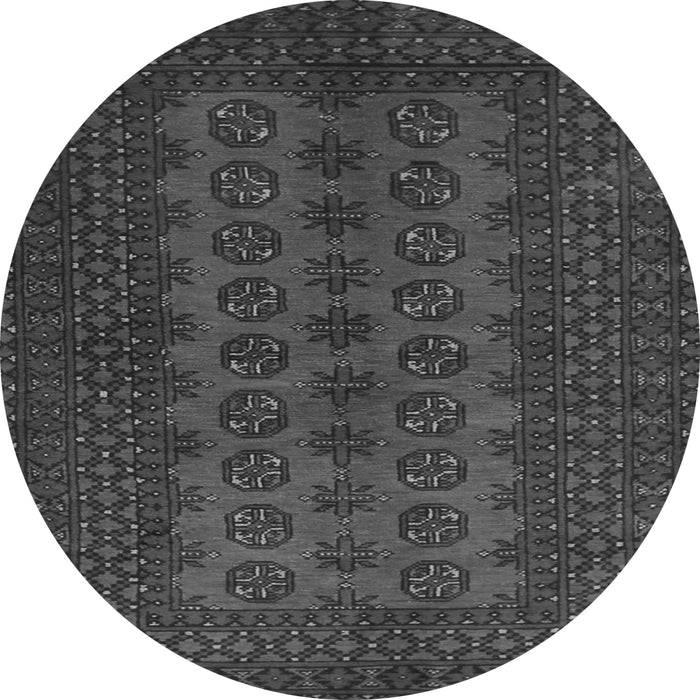 Machine Washable Persian Gray Traditional Rug, wshtr766gry