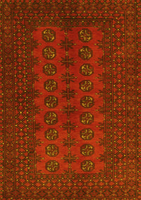 Persian Yellow Traditional Rug, tr766yw