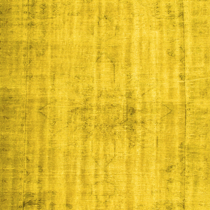 Persian Yellow Traditional Rug, tr767yw