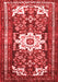 Persian Red Traditional Area Rugs