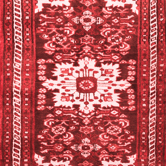 Persian Red Traditional Area Rugs