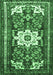 Persian Emerald Green Traditional Rug, tr768emgrn