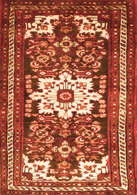 Persian Orange Traditional Rug, tr768org