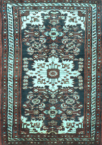 Persian Light Blue Traditional Rug, tr768lblu