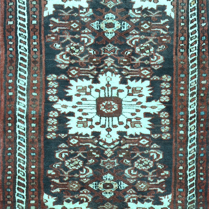 Persian Light Blue Traditional Rug, tr768lblu