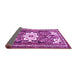 Sideview of Persian Purple Traditional Rug, tr768pur