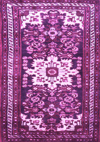 Persian Purple Traditional Rug, tr768pur
