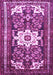 Persian Purple Traditional Rug, tr768pur