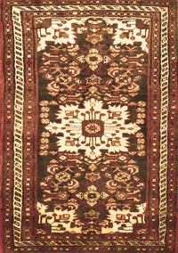 Persian Brown Traditional Rug, tr768brn